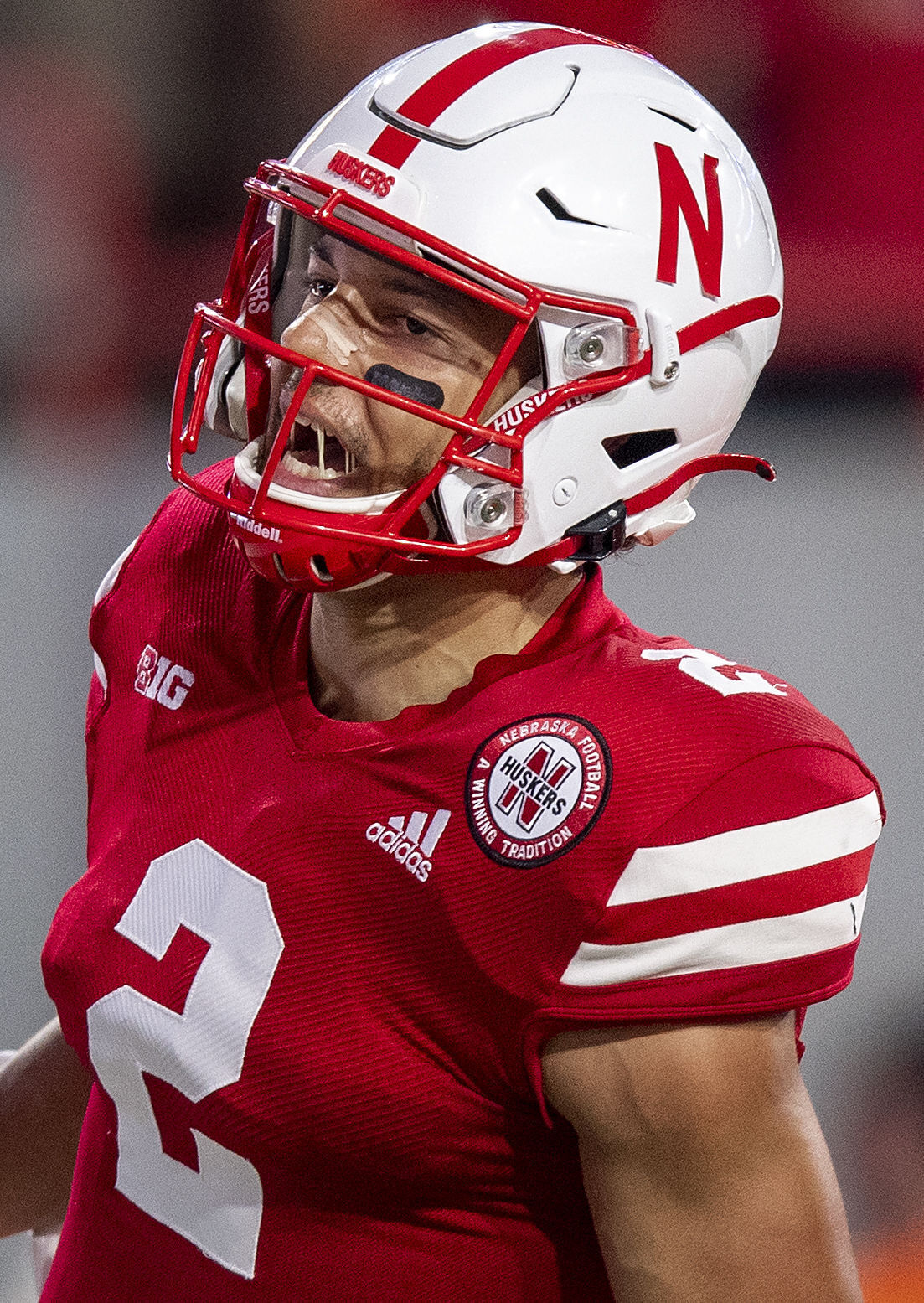 Northwestern vs. Nebraska, 10.2